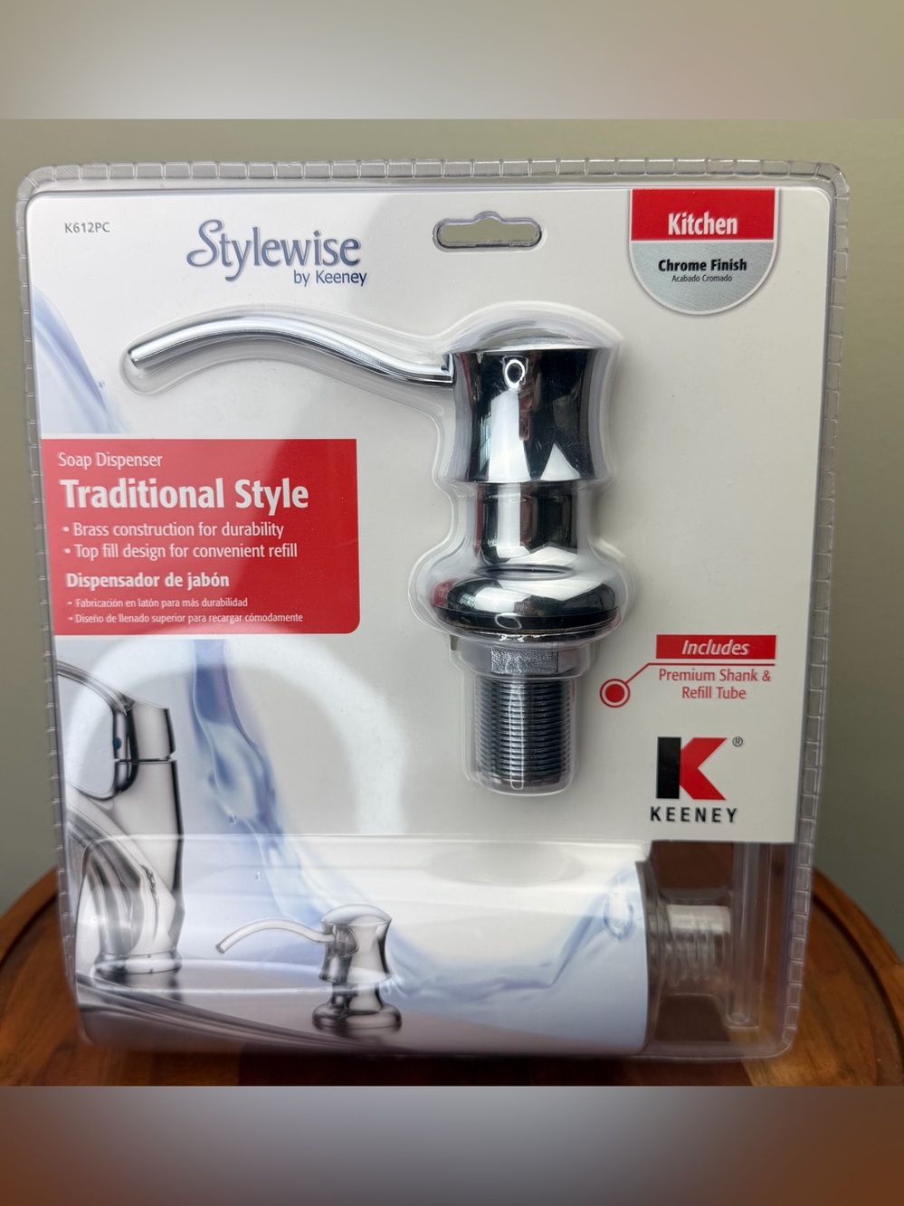 Kitchen Soap Dispenser